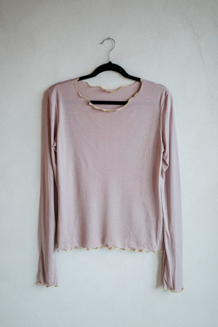 isarti Shirt Girato 100% Tencel Jersey Farbe Pink Clay Fair Fashion nachhaltige Mode