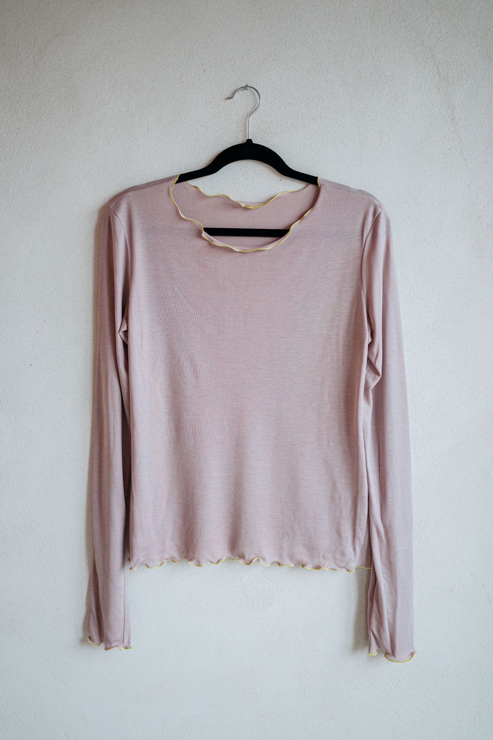 isarti Shirt Girato 100% Tencel Jersey Farbe Pink Clay Fair Fashion nachhaltige Mode